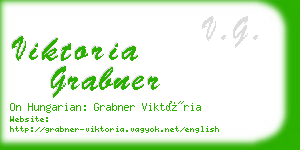 viktoria grabner business card